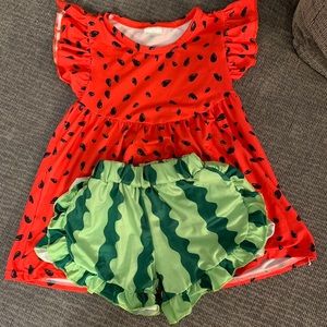 Watermelon outfit